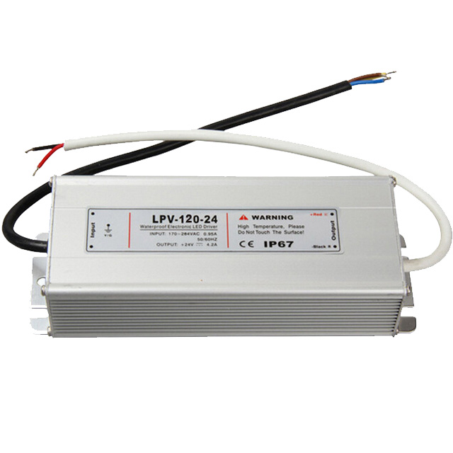 LPV-120 Waterproof Power Supply